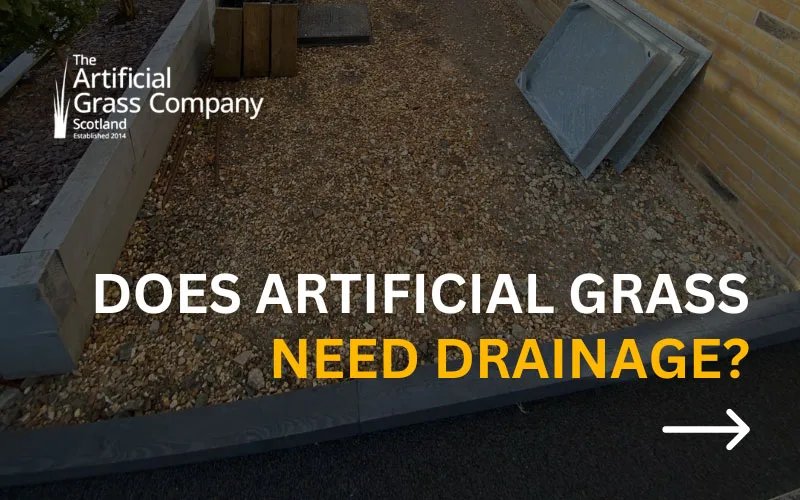 Do You Need Drainage Under Artificial Grass?